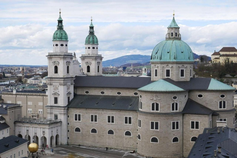 Audio tour autogestito di Salisburgo