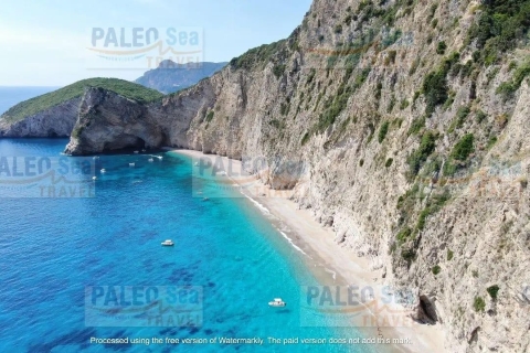 Korfu: Schnellbootfahrt - Blaue Höhlen, Paradies und Yali.