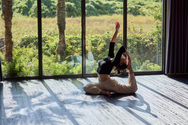 Jeju: Yoga & Meditation Classes at Chuidasun Resort 7:00 AM Meditation