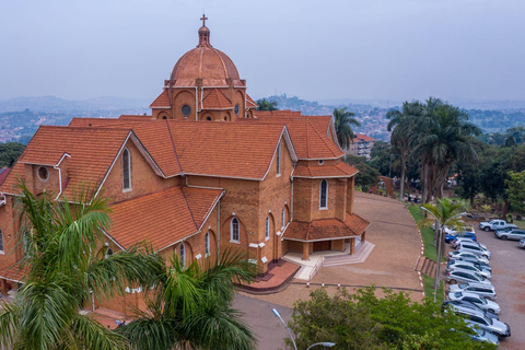 Kampala: Religious Sites Tour with Lunch & Private Transfers