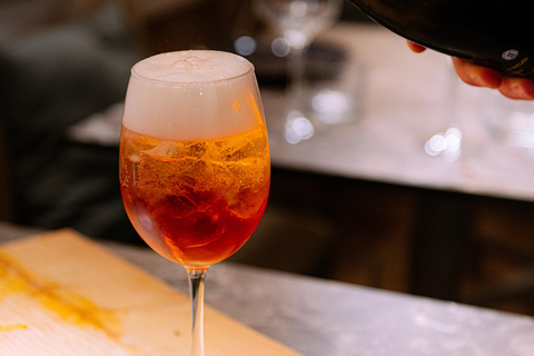 Experiencia Aperitivo Valletta Aperol Spritz