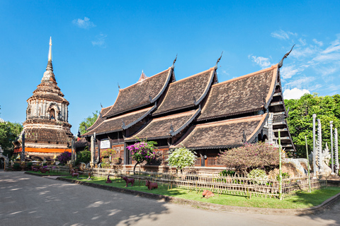 Chiang Mai: Old City Temples Tuk Tuk Half-Day Tour