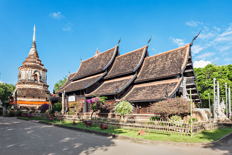 Chiang Mai: Old City Temples Tuk Tuk Half-Day Tour