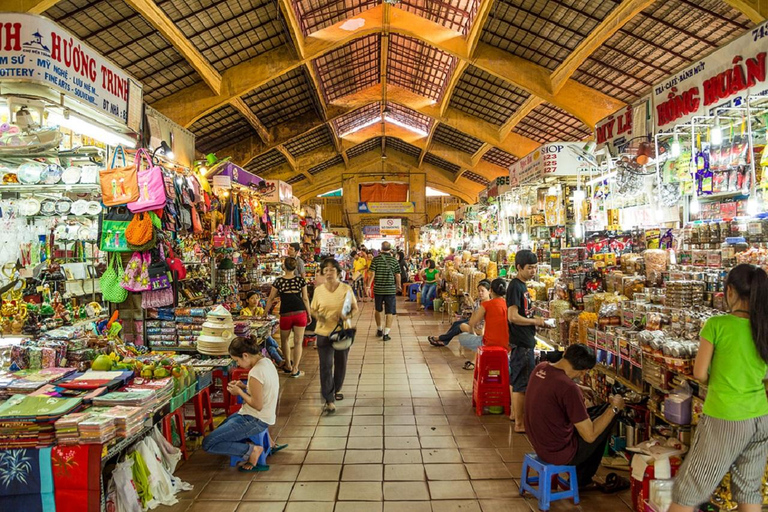 Ho Chi Minh City: Tour guidato di un giorno intero con pranzo