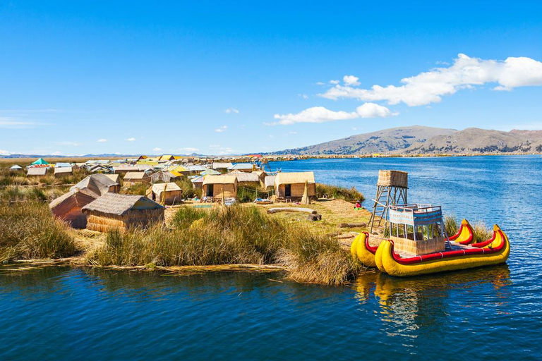 Cusco: 2-Day Puno & Lake Titicaca Tour