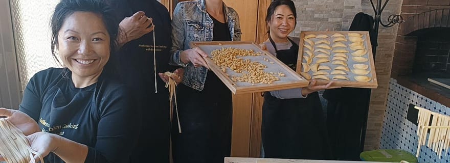 Palerme : cours de cuisine avec recettes siciliennes authentiques