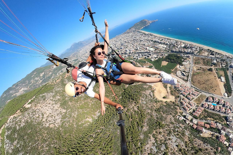 Alanya: Paragliding Experience from Antalya