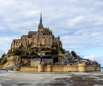 Normandy: Shuttle to Mont-Saint-Michel