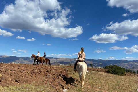 Cusco: Horseback Riding Tour to Inca Temples and Viewpoints