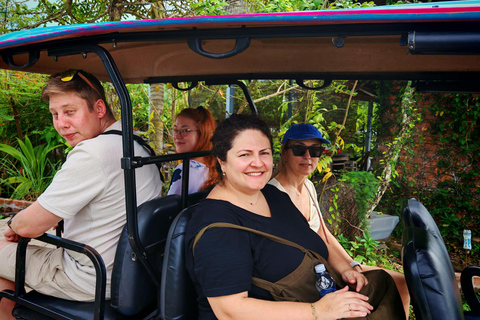 Cu Chi Tunnels & Mekong Deltas 1-Day Small Group (Max 11) Cu Chi Tunnels: Half Day Tour by Premium Van max 11