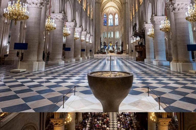 Paris: Notre-Dame Exclusive Private Guided Tour Tour in Italian, Japanese, Chinese, Korean, Armenian langs