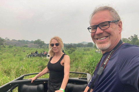 Elephant Corridor: Hurulu Eco Park Safari from Sigiriya