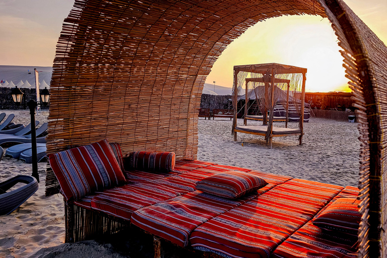 Doha: Wüstensafari, Abendessen vom Buffet &amp; ÜbernachtungsmöglichkeitDoha: Wüstensafari &amp; Abendessen vom Buffet im Camp