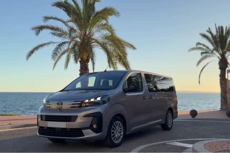 From Alicante/Benidorm: Guadalest Castle Tour with Transfer