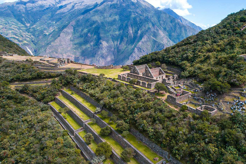 From Cusco: 4-Day Choquequirao Trek - All included