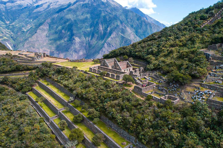 From Cusco: 4-Day Choquequirao Trek - All included