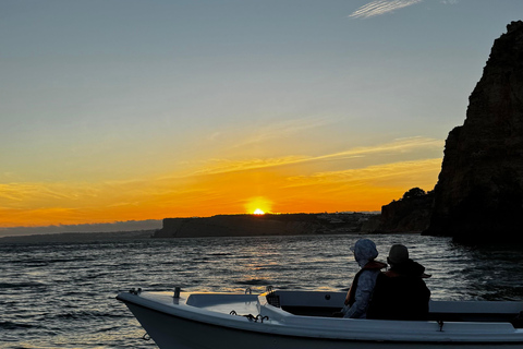 Lagos: Ponta da Piedade Sunset Boat Tour