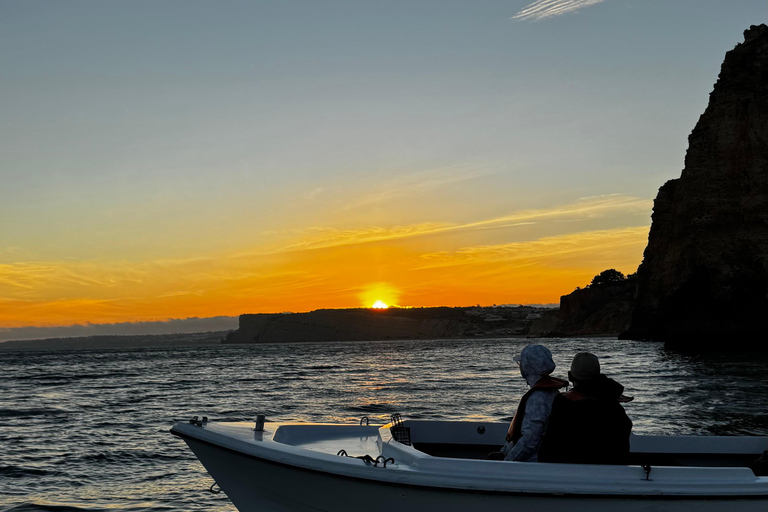 Lagos: Ponta da Piedade Sunset Boat Tour