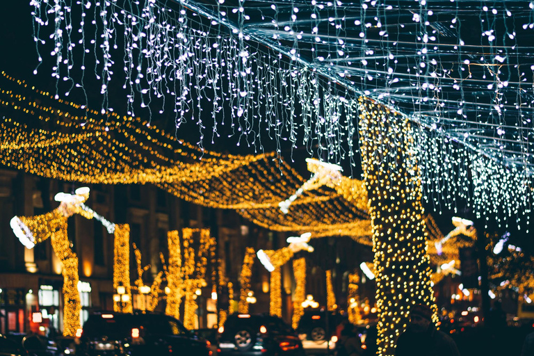 Tbilisi: Christmas Market & Lights Guided Walking Tour Private Tour