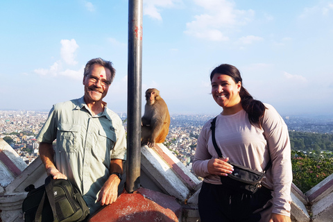 Kathmandu: Chandragiri Cable Car and Monkey Temple TourKathmandu: Chandragiri Cable Car with Monkey Temple Tour