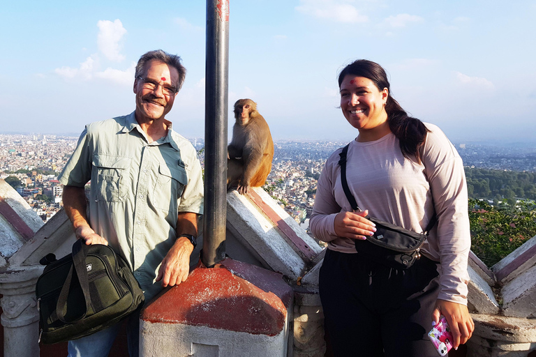 Kathmandu: Chandragiri Cable Car and Monkey Temple TourKathmandu: Chandragiri Cable Car with Monkey Temple Tour