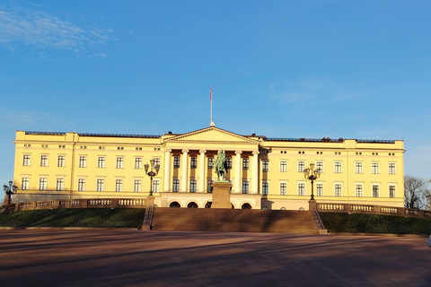 Oslo: Private Fortress, Fjord, and Royal Heritage Tour