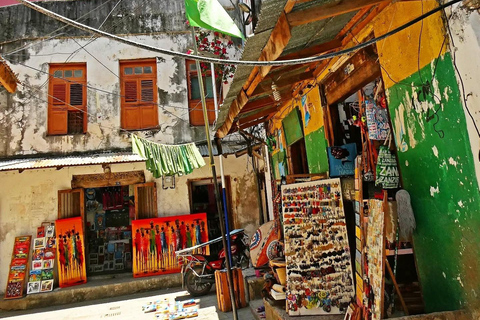 Zanzibar: Stone Town and Prison Island with Lunch