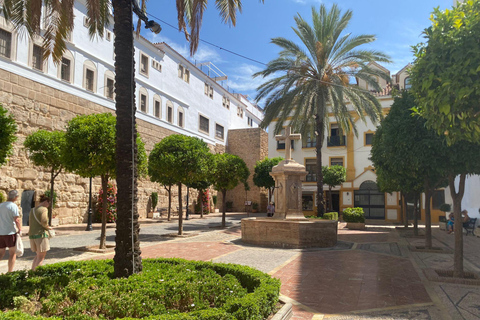 Marbella: Private Guided City Walking Tour with Tapas Tasting Marbella: Private guided city tour with tapas tasting