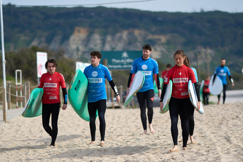 Experiência de Surf em Lisboa / Costa de Caparica