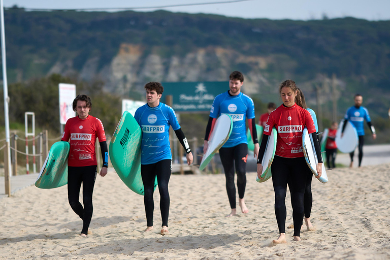Experiência de Surf em Lisboa / Costa de Caparica