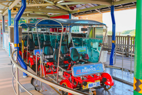 From Busan: Gimhae Gaya Park, Electric Railbike & Art Show Meet at Nampo Subway Station Exit 10 - 09:20