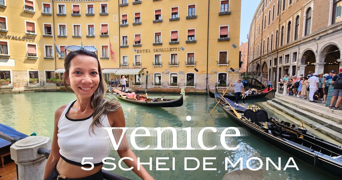 Venezia suona il campanello come un tour "birbante". GetYourGuide