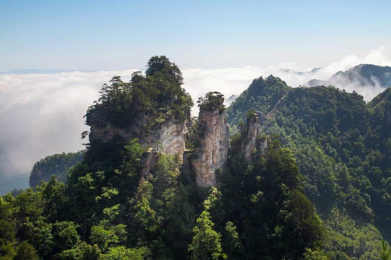 Zhangjiajie: Avatar Mountains, Tianzi, 72 Tower private tour