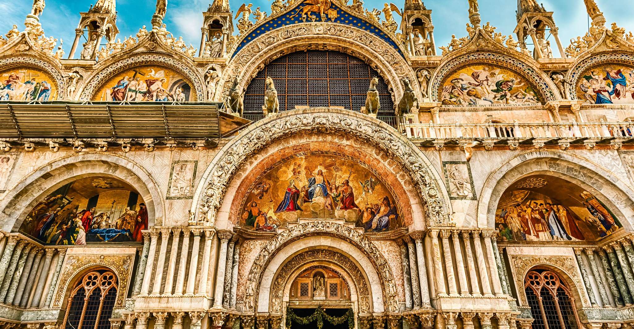 Venice: St. Mark's Basilica with Audio and Campanile Options