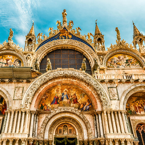 Venice: Skip-the-line St. Mark's Basilica Entry & Audioguide