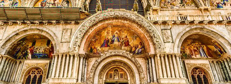 Venise : la basilique Saint-Marc avec options audio et campanile