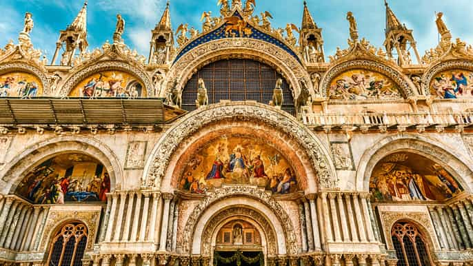 Venice: St. Mark's Basilica with Terrace Ticket & Audioguide