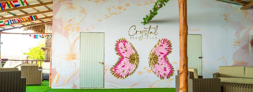 CARTAGENA : JOURNÉE COMPLÈTE AU CRISTAL BEACH CLUB VIP+LUNCH+SNORKEL