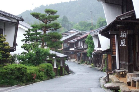 Nagoya: Inuyama Castle, Magome-juku, &amp; Tsumago-juku Tour