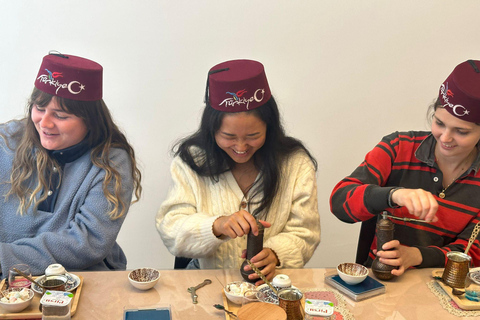 Antalya:Turkish Coffee Workshop + Fortune Telling + Gift Set