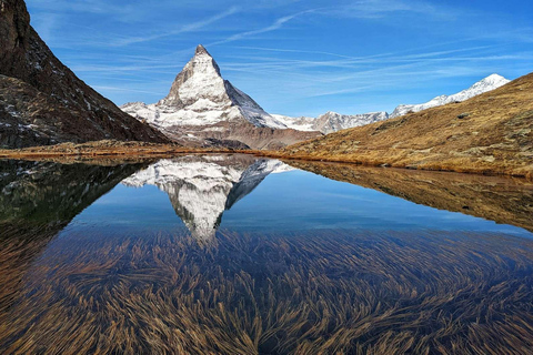 Zermatt: Gornergrat and Riffelsee Guided Hiking Tour