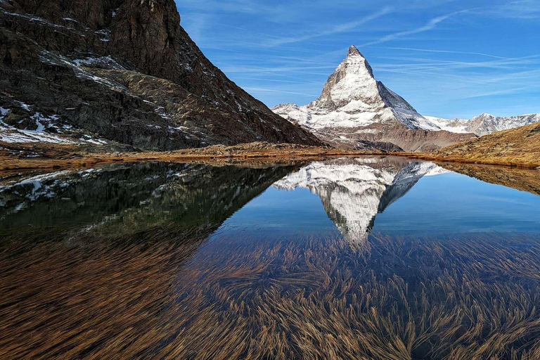 Zermatt: Gornergrat and Riffelsee Guided Hiking Tour