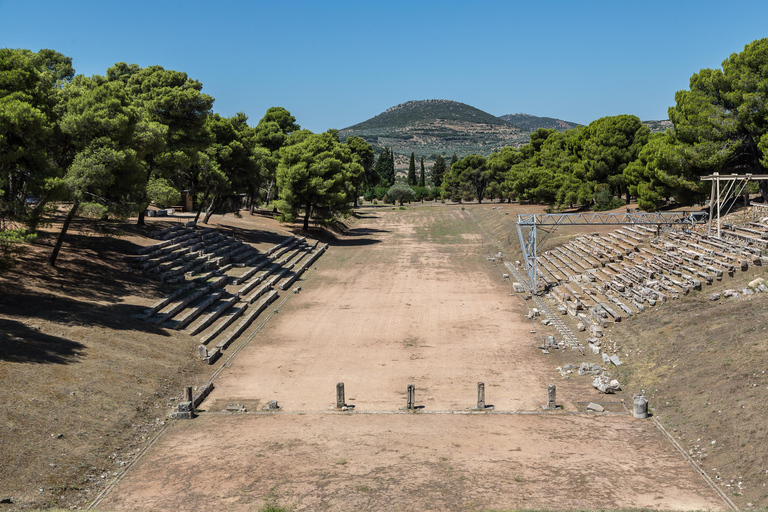 Vanuit Nafplio: Mykene-Epidaurus- met een gediplomeerde gidsVanuit Nafplio: Mycenae-Epidaurus privé-tour