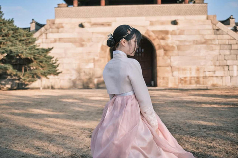Seoul: Cinematic Hanbok Experience with Photos Cinematic Hanbok Experience - 30mins