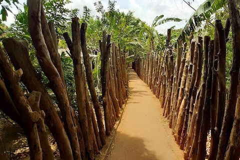Dambulla: Sigiriya Day Tour With Kaudulla Elephant Safari