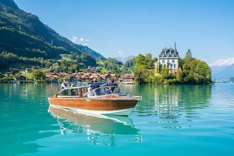 Interlaken: Lake Brienz eBike GuidedTour Iseltwald+Giessbach