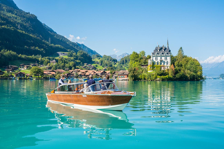 Interlaken: Lake Brienz eBike GuidedTour Iseltwald+Giessbach
