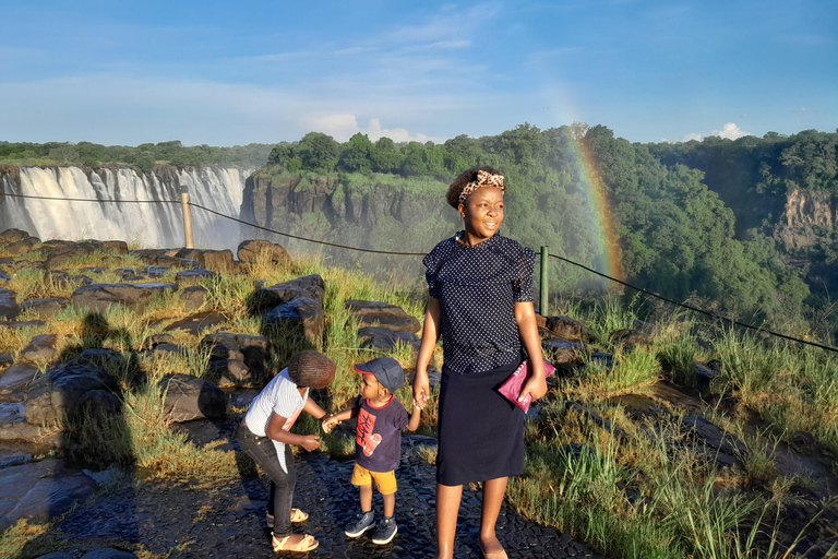 Cataratas Victoria: Servicio de traslado del aeropuerto al hotel