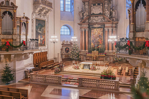 Salzburg Cathedral: Advent Concert musica coelestis - Ver sacrum – Offertories Salzburg Cathedral: Advent Concert musica coelestis - Ver sacrum - Offertories