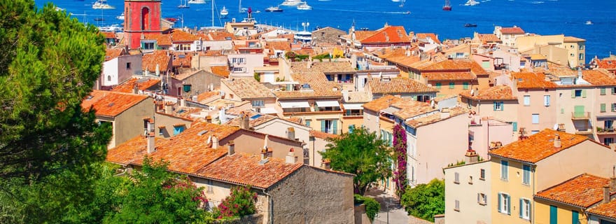 Visite privée de Cannes, Saint-Tropez et la Côte d'Or